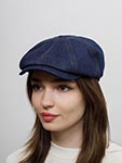 Кепка STETSON арт. 6841154 HATTERAS DENIM SUSTAINABLE (темно-синий)